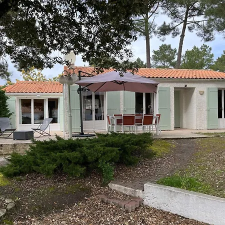 Ferienhaus Maison Familiale Hakuna Matata Au Coeur De La Palmyre Les Mathes